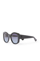 Shoreditch Large Oval Sunglasses